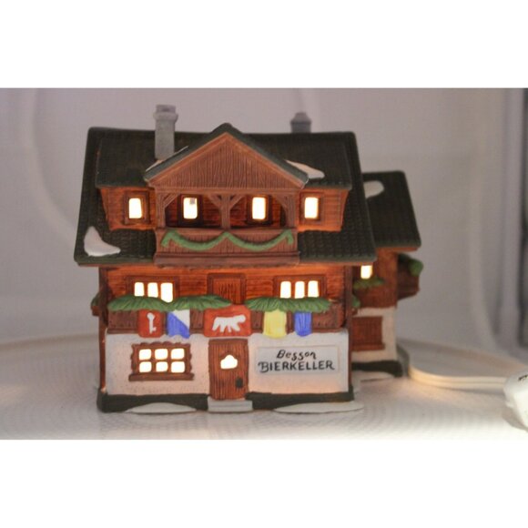Dept 56 Alpine Village - Besson Bierkeller - Picture 5 of 7